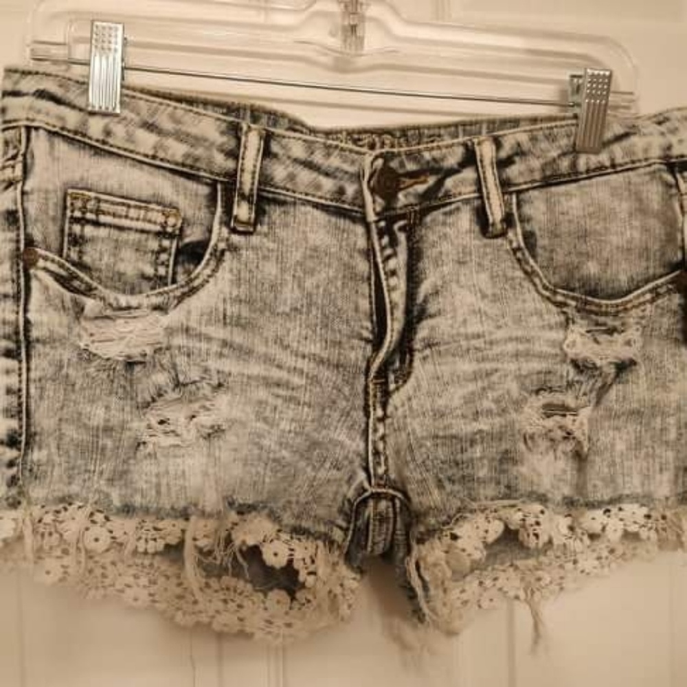Jean shorts